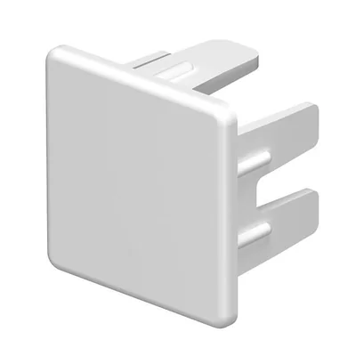 Końcówka listwy 25X25 WDK RAL 9010  biały