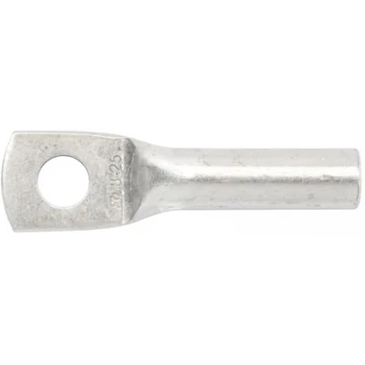 Końcówka oczkowa 25mm M10 aluminium