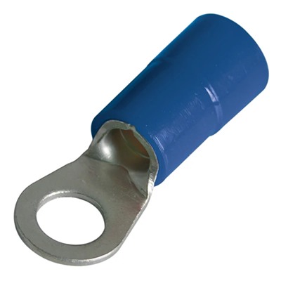 Końcówka oczkowa izol 120/8 25 szt