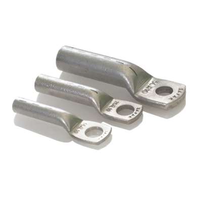 Końcówka oczkowa rurowa aluminiowa 16mm² na śrubę M8 10 szt.