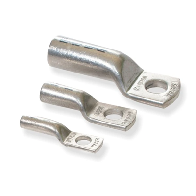 Końcówka oczkowa rurowa aluminiowa 50mm² na śrubę M10 10 szt.