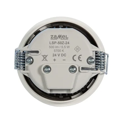 KONEKTO PT APPARECCHIO LED SENZA CORNICE 500LM 5900K 24V DC TIPO: LSP-50Z-24