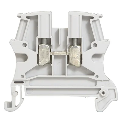 Конектор Viking 1 TOR 2.5мм2 сірий 60шт.