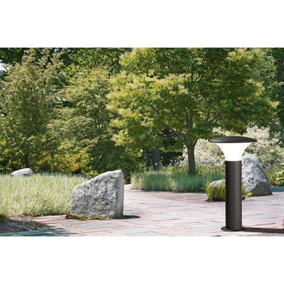 KONGO Anthracite floor lamp