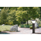 KONGO Anthracite floor lamp