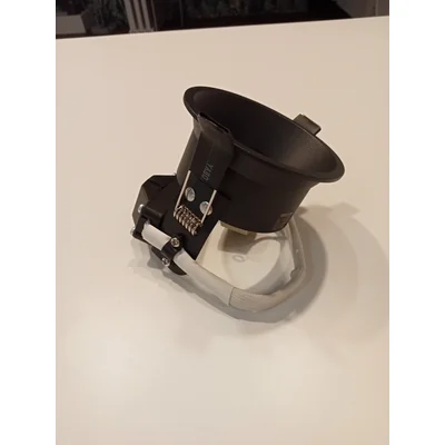 KONI 1X50W GU10 EINBAU SCHWARZ