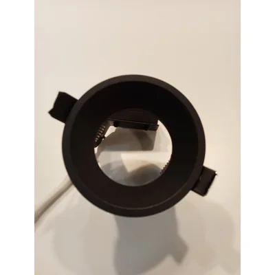 KONI 1X50W GU10 ENCASTRÉ NOIR