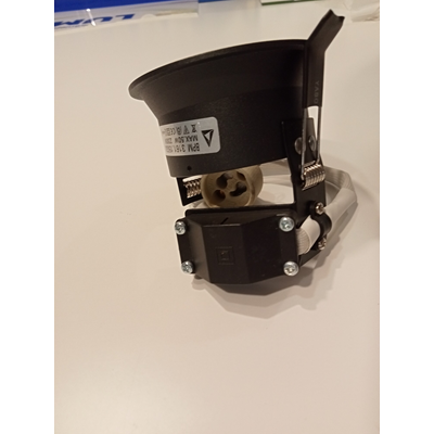 KONI 1X50W GU10 INCASSO NERO