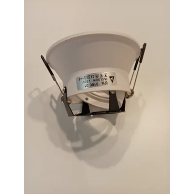 KONI Einbauleuchte 9,8cm 50W GU10 IP20 weiß