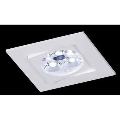 KONI Lampe encastrable 9,8cm 50W GU10 IP20 blanc