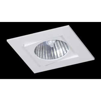 KONI Lampe encastrable 9,8cm 50W GU10 IP20 blanc