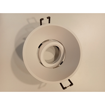 KONI Recessed lamp 9.8cm 50W GU10 IP20 white