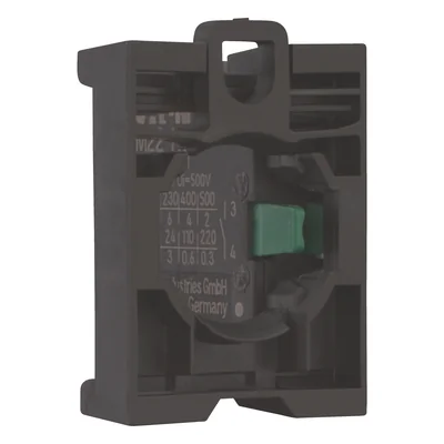 Kontaktelement 1Z plattenmontiert, M22-AK10
