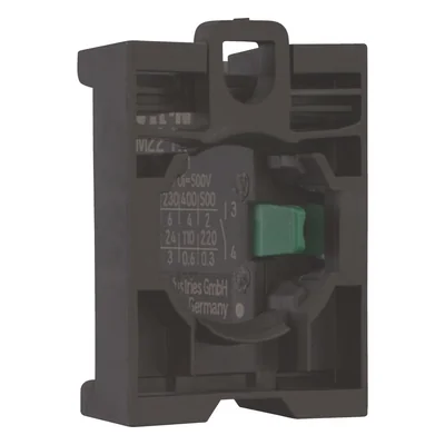 Kontaktní prvek 1Z namontovaný na desce, M22-AK10