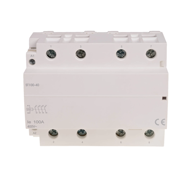 Контактор 100А 230В контакти 4XNO