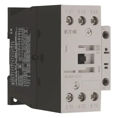 Контактор DILM32-01-EA(RDC24), 15 кВт/400 В, керування 24 В постійного струму