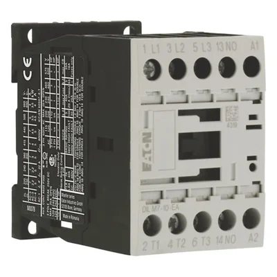 Контактор DILM7-10-EA 3P 3kW/400V IP00 24VDC