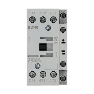 Контактор силовий, DILMP32-10(110V50HZ,120V60HZ), 32A, 4Р+1NO