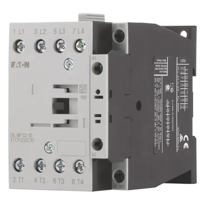 Контактор силовий, DILMP32-10(230V50HZ,240V60HZ), 32A, 4P+1NO
