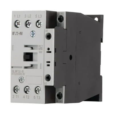 Контактор силовий, DILMP32-10(24V50/60HZ), 32A, 4P+1NO