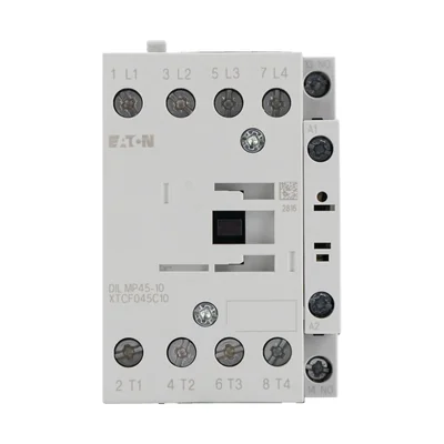 Контактор силовий, DILMP45-10(110V50HZ,120V60HZ), 45A, 4P+1NO