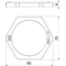 Контргайка M63X1.5 JSZ.70, 116 M63 LGR PA