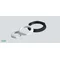 Kontrnakrętka KMK-PA RAL7035 M40