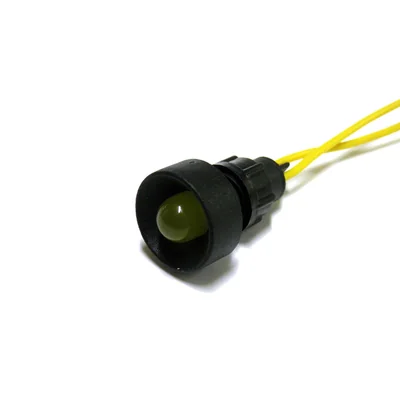 Kontrolka diodowa, klosz 10 mm, 230V