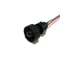 Kontrolka diodowa, klosz 10 mm, 24V