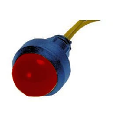 Kontrolka diodowa, klosz 20 mm, 24V