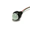 Kontrolka diodowa, klosz 20 mm, 24V