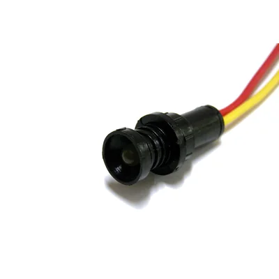 Kontrolka diodowa, klosz 5 mm, 24V