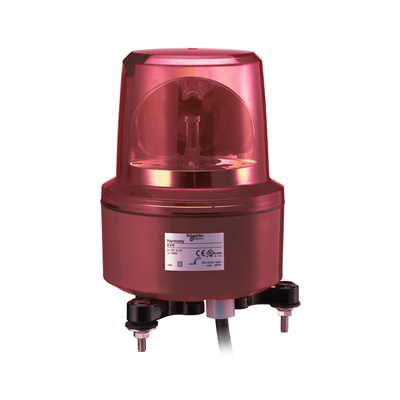Kontrollleuchte Ø130 rote LED 230V AC