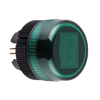 Kontrollleuchte Ø22 grüne LED 24V DC