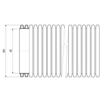 KOPODUR pipe (6m/198m)