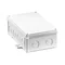 Короб настінний 188х118х68мм IP67 білий