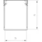 Короб перфорований 40X40 RAL703, LK4 40040