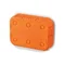 Коробка прихованого монтажу M6x60FP MULTIWALL помаранчева