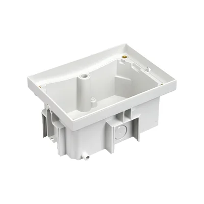 Коробка Simon Connect TSC-KGT200-72 IP66 для монтажу в литий підлогу на 2,5 модуля 45x45 сірого кольору