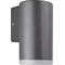 KORONA Einwegleuchte 6W 240lm 4000K 230V 120° IP65 rund Graphit