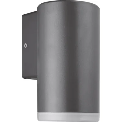 KORONA One-way luminaire 6W 240lm 4000K 230V 120° IP65 round graphite