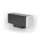 KORONA Projecteur 2 voies 12W 560lm 4000K 230V 120° IP65 carré graphite