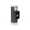 KORONA Two-way floodlight 12W 550lm 4000K 230V 120° IP65 round graphite