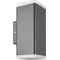 KORONA Two-way floodlight 12W 560lm 4000K 230V 120° IP65 square graphite