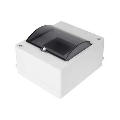 Корпус MINI S-5 зі склом IP 30 - димчастого кольору