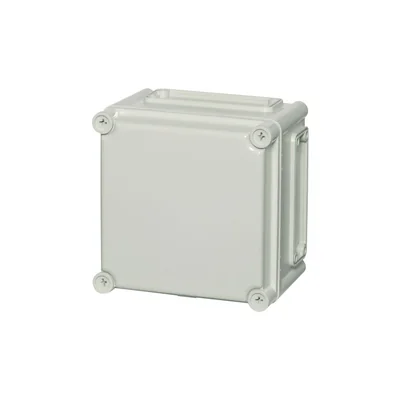 Корпус настінний ЕК 190х190х180мм, кришка сіра
