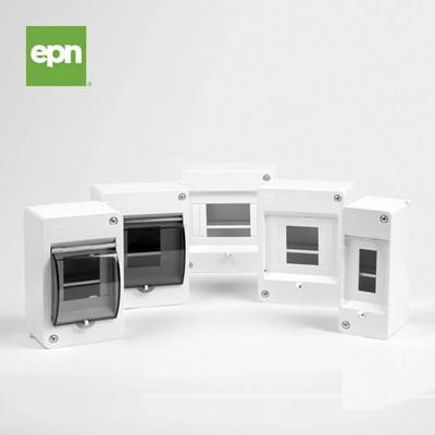 Корпус поверхневого монтажу EP-nt 1/2 IP 20 - білий