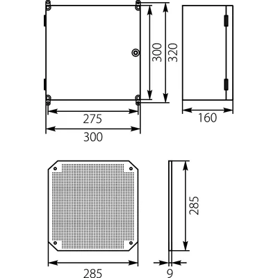 Корпус UNIbox Uni-0