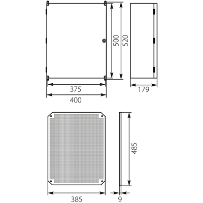 Корпус UNIbox Uni-2/T