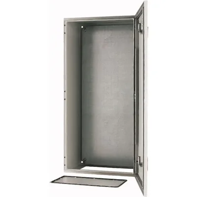 Корпус з монтажною пластиною. (800x400x250)
